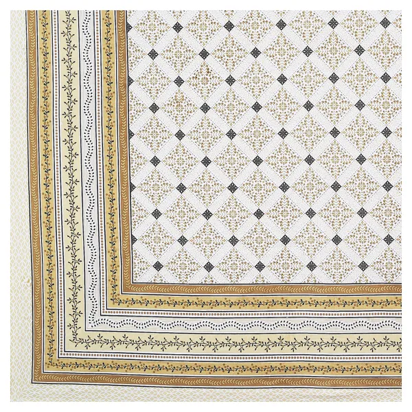 Yellow_Cotton_Regal_Harmony_Double_Bedsheet_With_Pillow_Cover_90_X_108_Cmcm